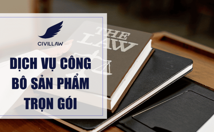 Dịch vụ công bố sản phẩm trọn gói
