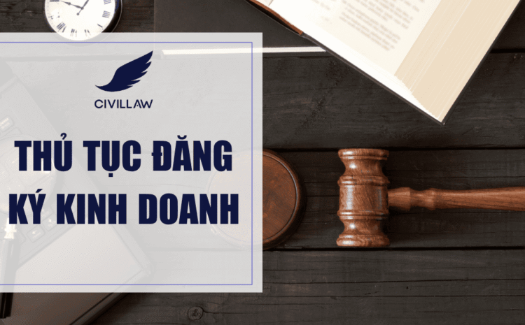 Thủ tục đăng ký kinh doanh