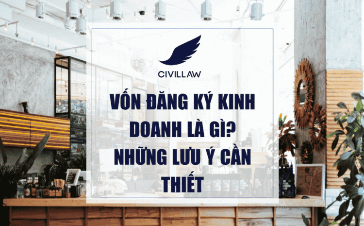 Vốn đăng ký kinh doanh là gì? Những lưu ý cần thiết